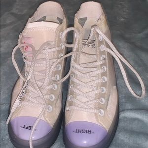 Off white chucks